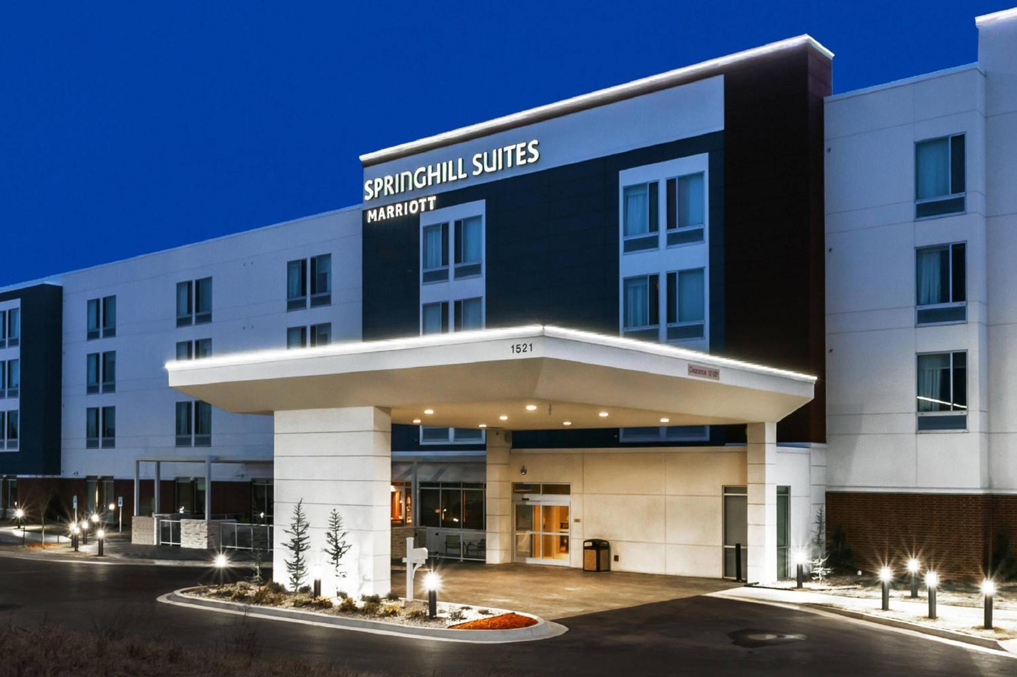 Springhill Suites By Marriott Tulsa At Tulsa Hills Luaran gambar